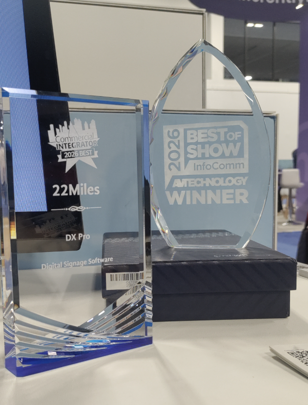 22miles infocomm 2026 awards